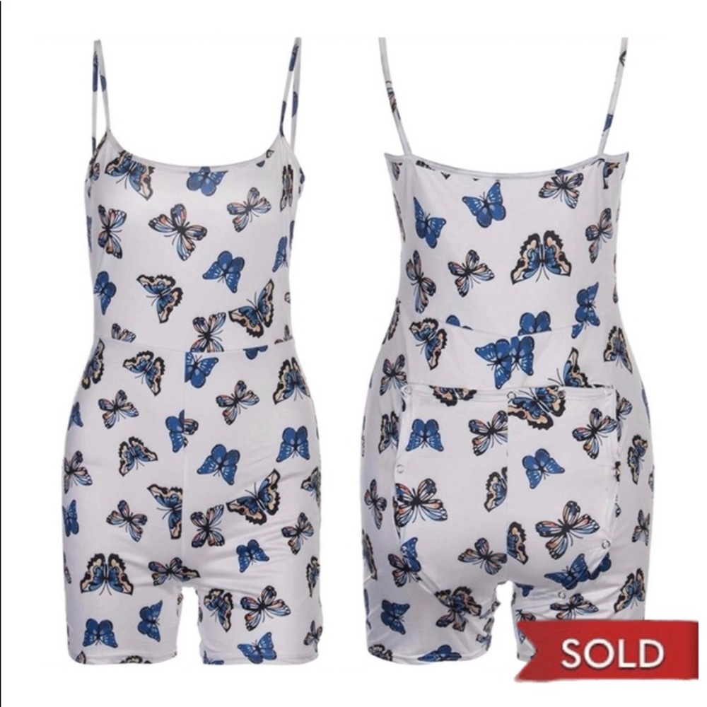 Butterfly Romper